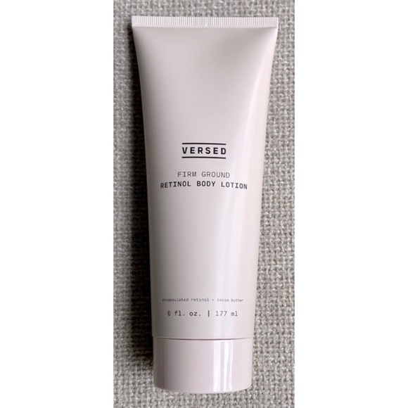 Versed Skincare Nwt Versed Firm Ground Retinol Body Lotion Poshmark